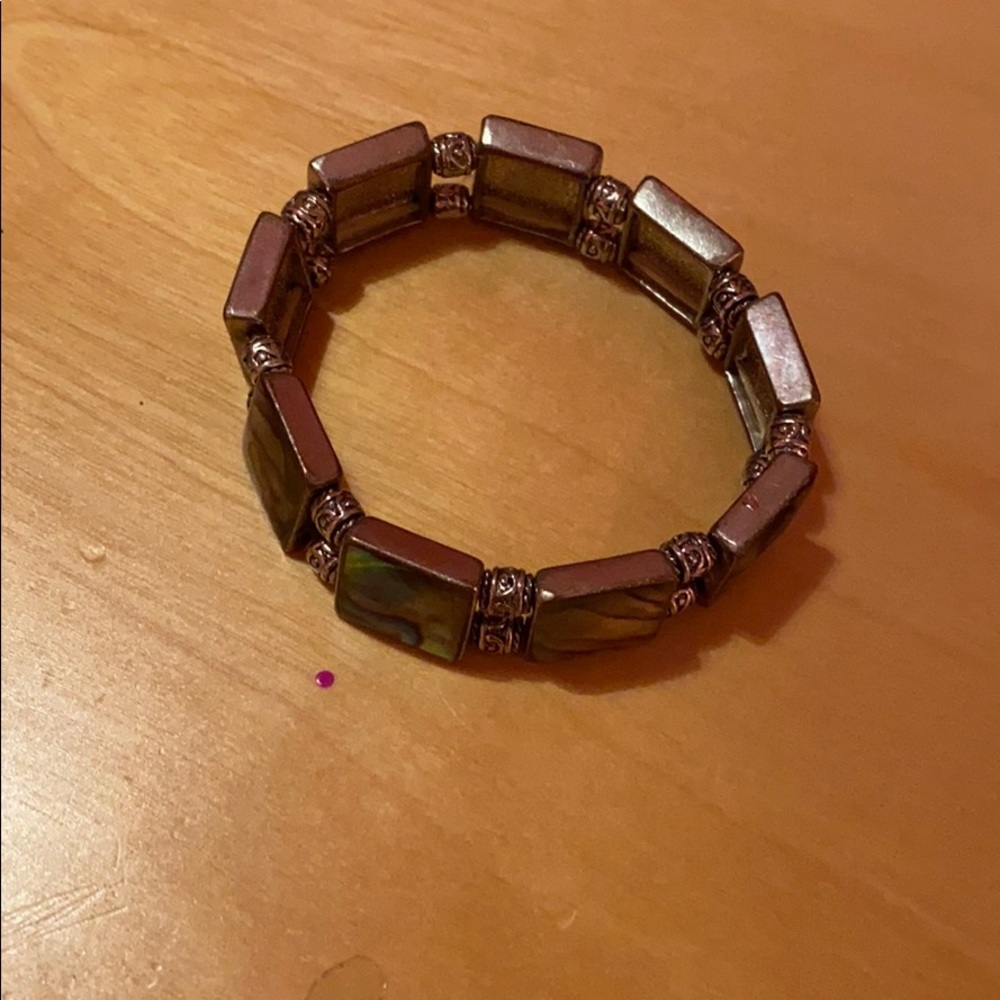 Stretchy Metallic Bracelet